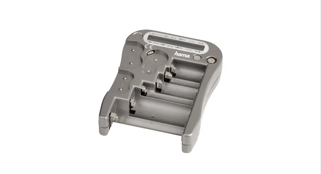 Hama 00223541 Battery Tester Instruction Manual Hama 00223541 Battery Tester Instruction Manual