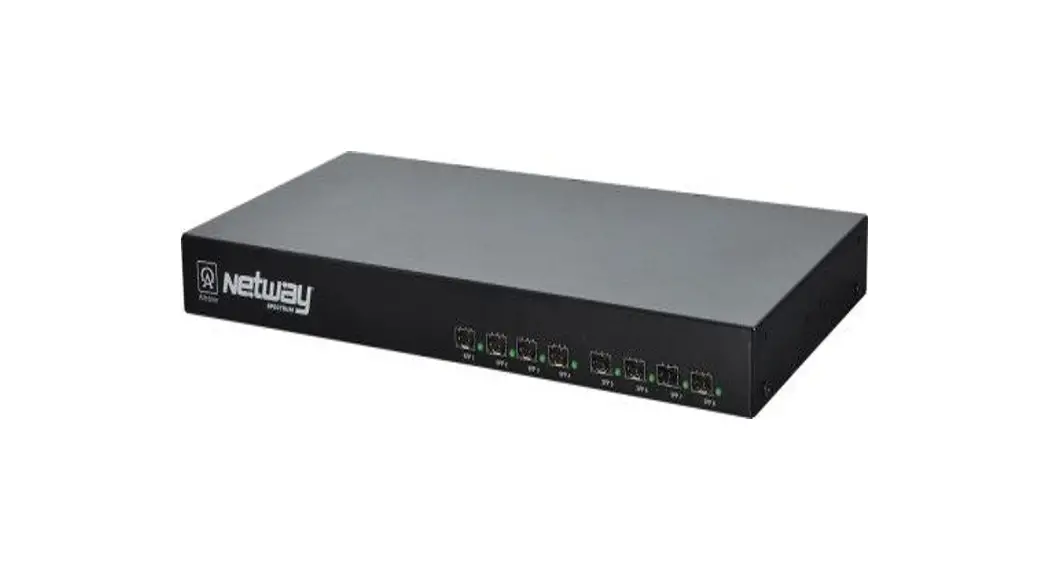 Altronix Netwaysp8a 8-port Media Converter/repeater Installation Guide Altronix Netwaysp8a 8-port Media Converter/repeater Installation Guide