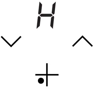 Heat Warning Indication