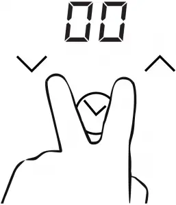 Using Timer without selecting any cooking zone 3