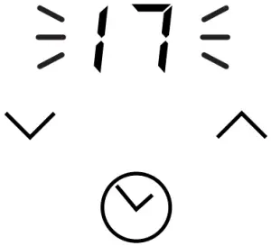 Using Timer without selecting any cooking zone 4