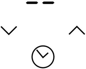 Using Timer without selecting any cooking zone 5
