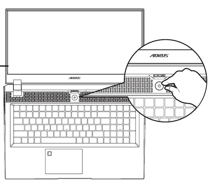 AORUS YD-74ES345SH 17G Gaming Laptop 2
