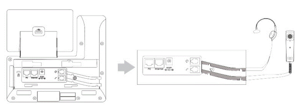 Yealink SIP-T54W Prime Business Phone fig 3