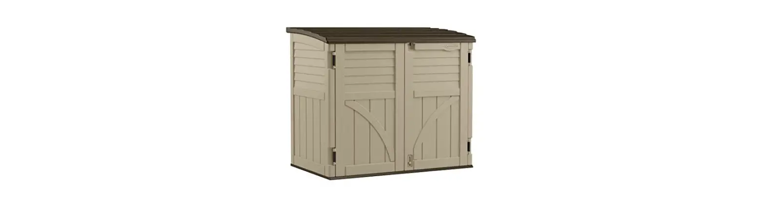Suncast Bms3400 34 Cu. Ft. Horizontal Storage Shed Instructions