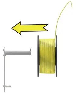 EasyThreed X1 Mini 3D Printer - HOLDER 2