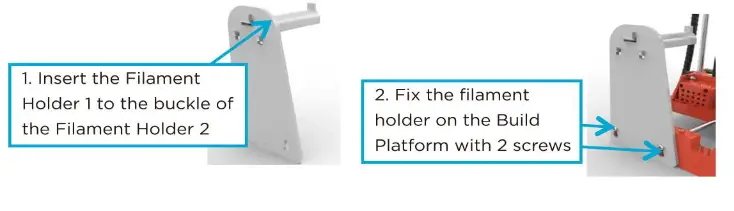 EasyThreed X1 Mini 3D Printer - HOLDER