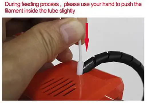 EasyThreed X1 Mini 3D Printer Loade