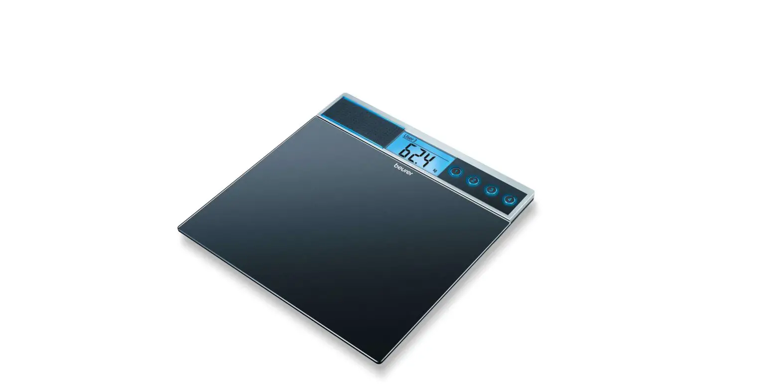 Beurer Gs 39 Talking Glass Bathroom Scale Instruction Manual