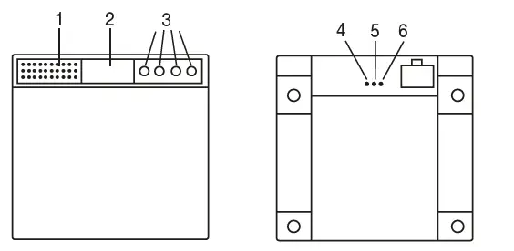 beurer-GS-39-Talking-glass-bathroom-scale-FIG-1