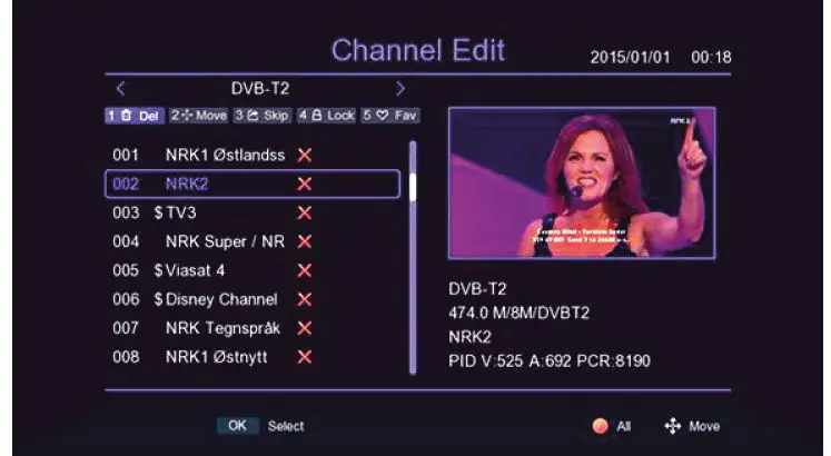 SONORA DVB-T2-265-HD Digital Terrestrial Receiver 11