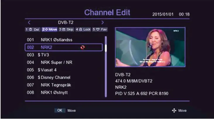 SONORA DVB-T2-265-HD Digital Terrestrial Receiver 12