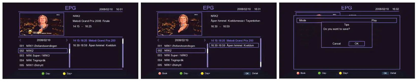 SONORA DVB-T2-265-HD Digital Terrestrial Receiver 16