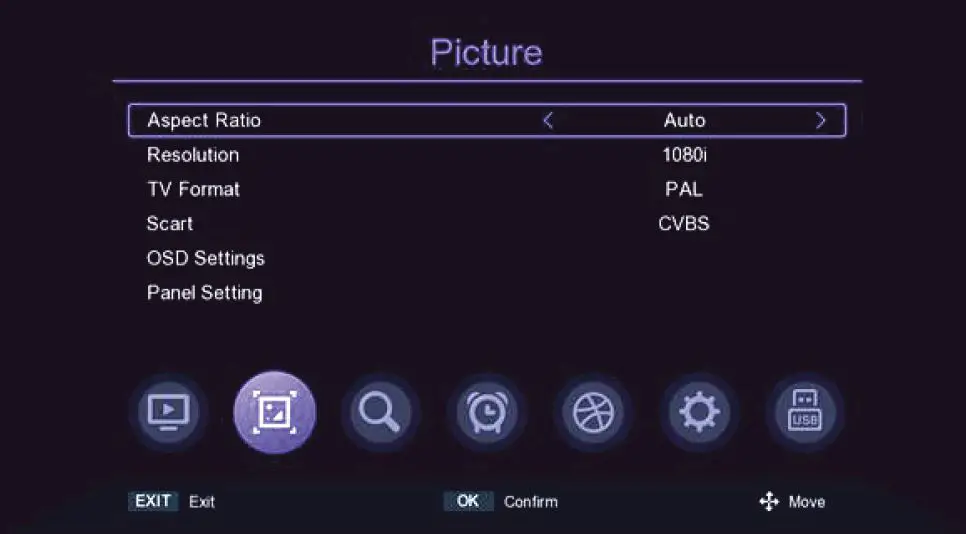 SONORA DVB-T2-265-HD Digital Terrestrial Receiver 17