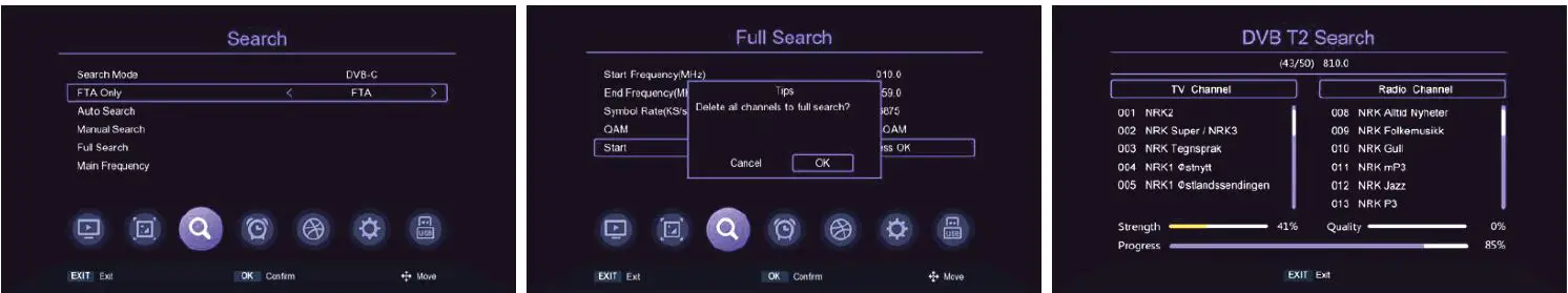 SONORA DVB-T2-265-HD Digital Terrestrial Receiver 18