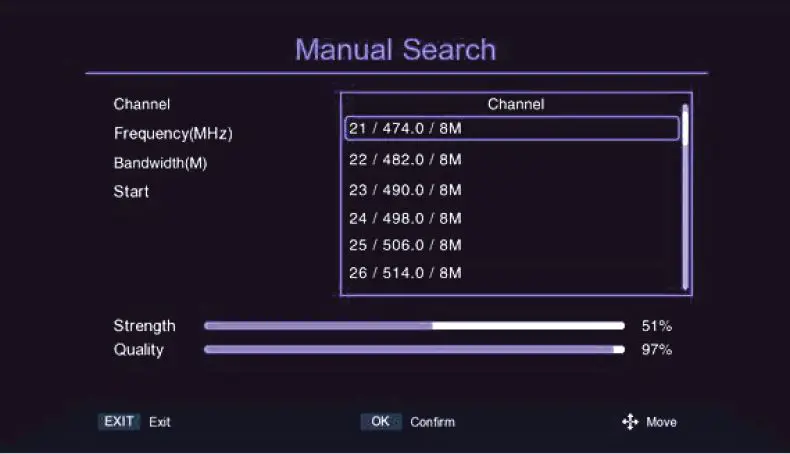 SONORA DVB-T2-265-HD Digital Terrestrial Receiver 19