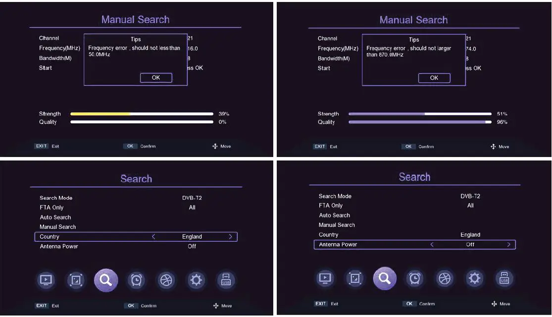 SONORA DVB-T2-265-HD Digital Terrestrial Receiver 20