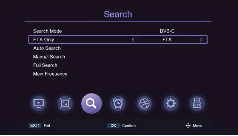 SONORA DVB-T2-265-HD Digital Terrestrial Receiver 21