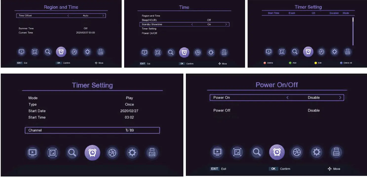 SONORA DVB-T2-265-HD Digital Terrestrial Receiver 22
