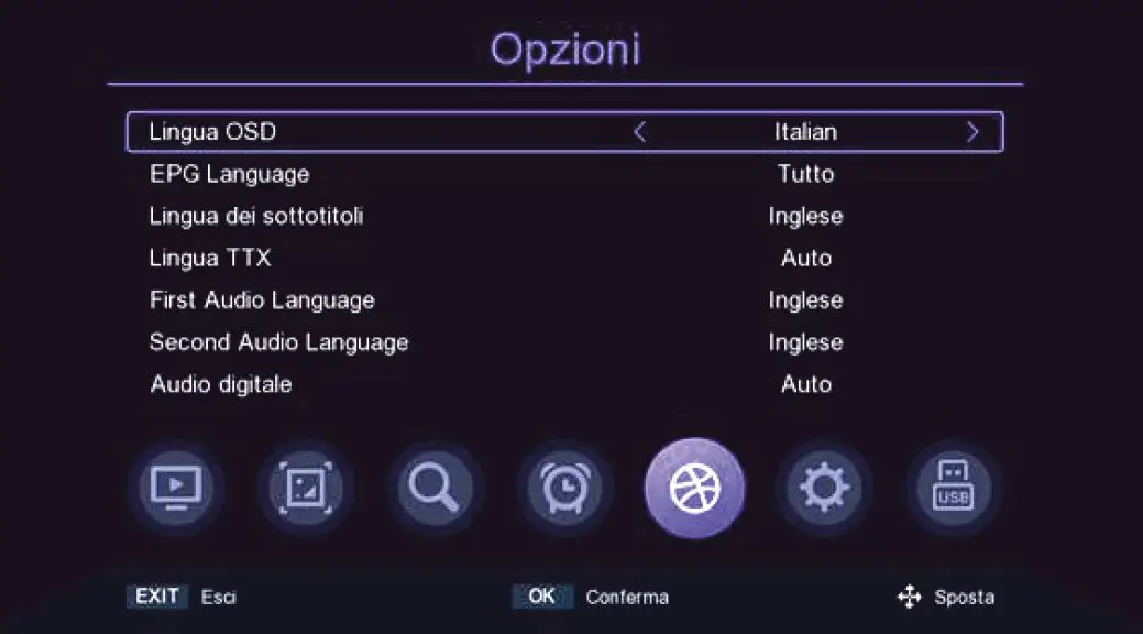 SONORA DVB-T2-265-HD Digital Terrestrial Receiver 23