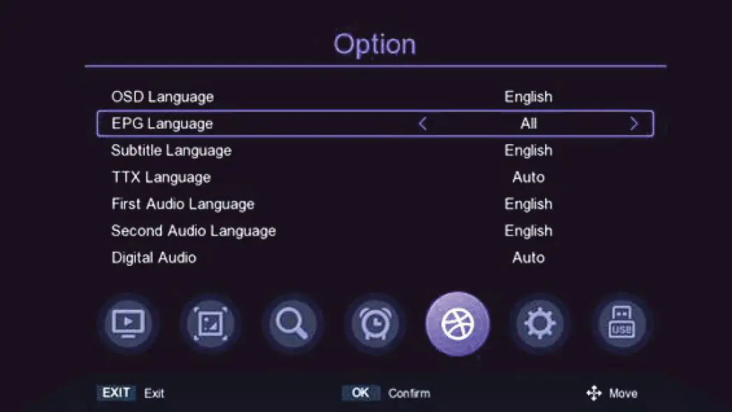 SONORA DVB-T2-265-HD Digital Terrestrial Receiver 24