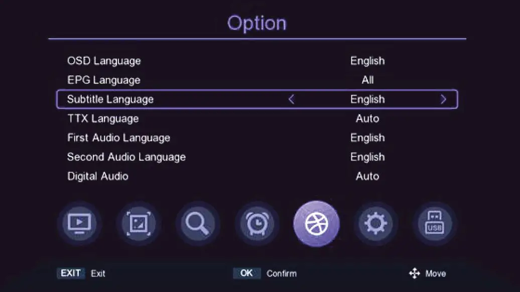 SONORA DVB-T2-265-HD Digital Terrestrial Receiver 25