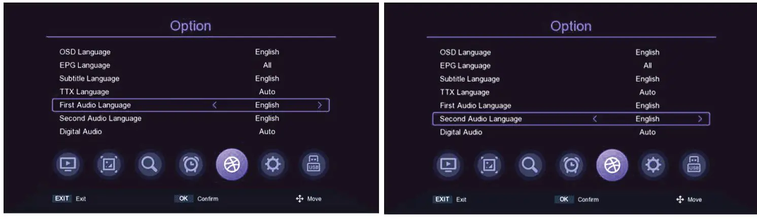 SONORA DVB-T2-265-HD Digital Terrestrial Receiver 27