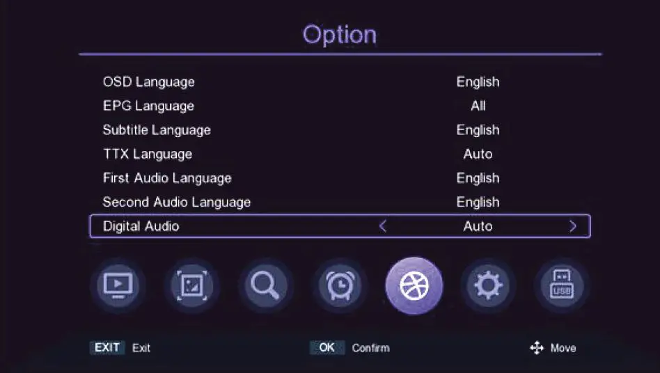 SONORA DVB-T2-265-HD Digital Terrestrial Receiver 28