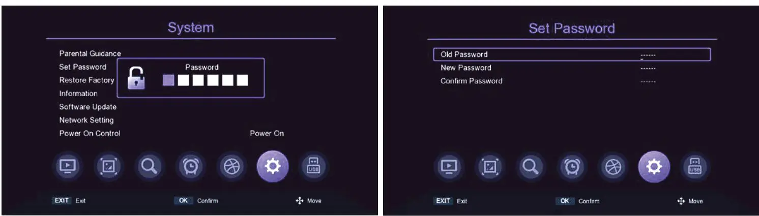 SONORA DVB-T2-265-HD Digital Terrestrial Receiver 29