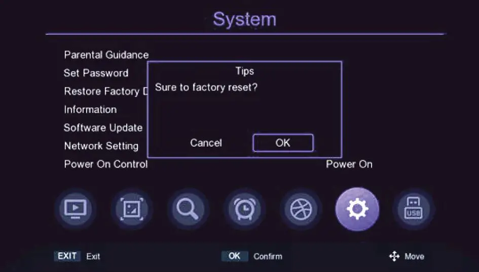 SONORA DVB-T2-265-HD Digital Terrestrial Receiver 30