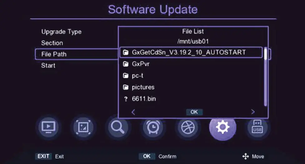 SONORA DVB-T2-265-HD Digital Terrestrial Receiver 31