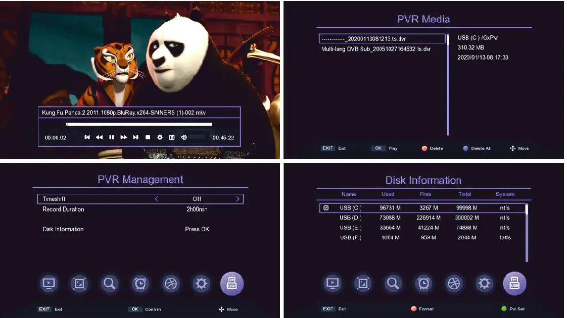 SONORA DVB-T2-265-HD Digital Terrestrial Receiver 32