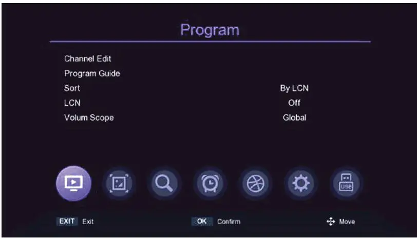 SONORA DVB-T2-265-HD Digital Terrestrial Receiver 9