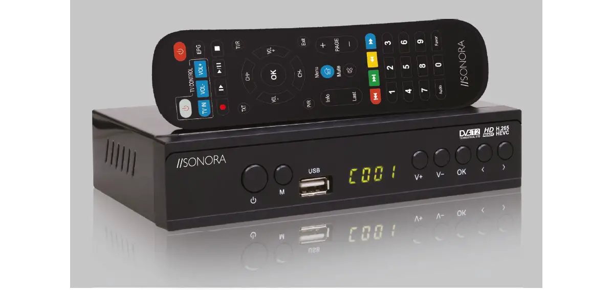 Sonora Dvb-t2-265-hd Digital Terrestrial Receiver User Manual Sonora Dvb-t2-265-hd Digital Terrestrial Receiver User Manual