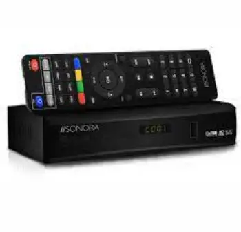 SONORA DVB-T2-265-HD Digital Terrestrial Receiver PRODUCT