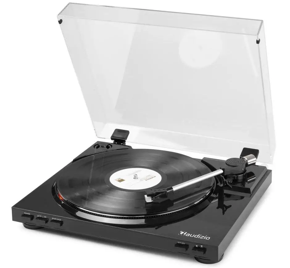 Audizio RP310 Record Player HQ Black - Cover