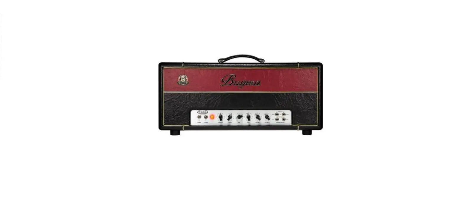 Bugera Bu-1960i 1960 Infinium British Classic 150-watt Tube Amplifier Head User Guide Bugera Bu-1960i 1960 Infinium British Classic 150-watt Tube Amplifier Head User Guide