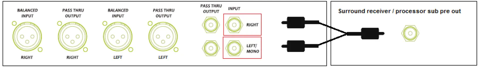 M K SOUND X+ Series THX Reference Subwoofers 03