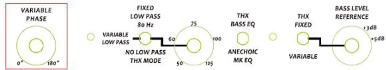 M K SOUND X+ Series THX Reference Subwoofers 07