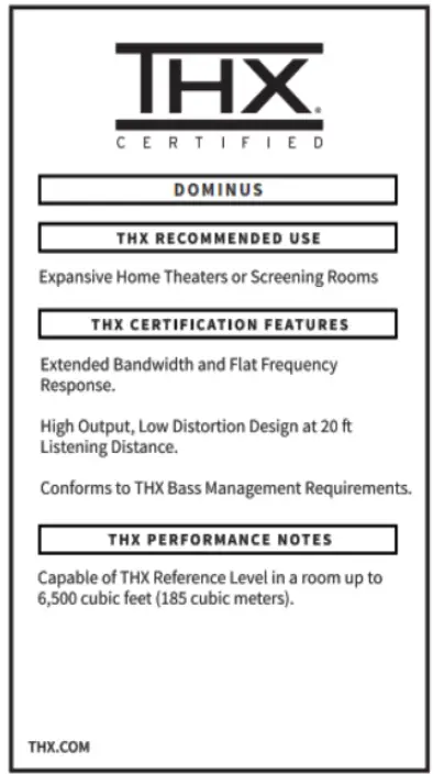 M K SOUND X+ Series THX Reference Subwoofers 20