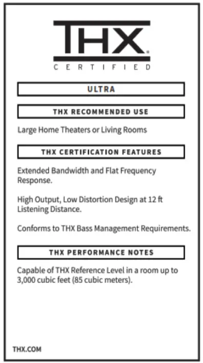 M K SOUND X+ Series THX Reference Subwoofers 21