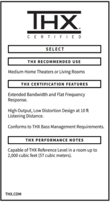 M K SOUND X+ Series THX Reference Subwoofers 22