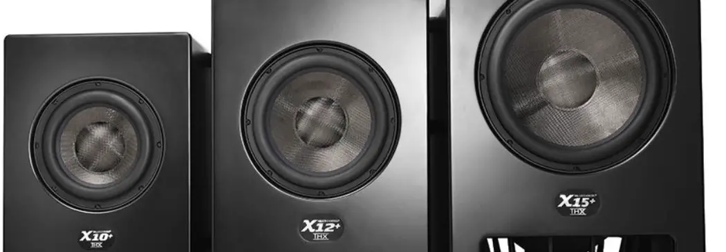 M K Sound X+ Series Thx Reference Subwoofers User Manual M K Sound X+ Series Thx Reference Subwoofers User Manual