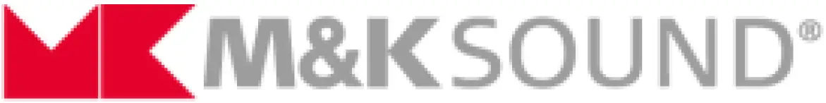 M K SOUND X+ Series THX Reference Subwoofers logo