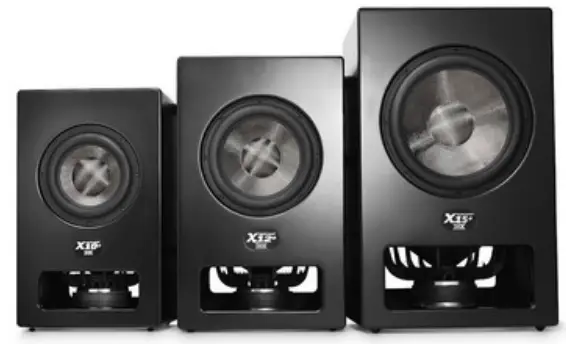 M K SOUND X+ Series THX Reference Subwoofers product
