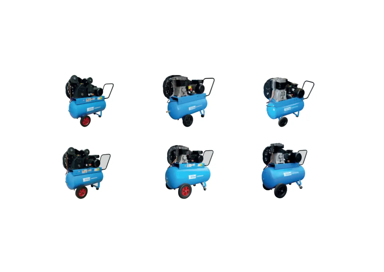 Gude 50008 Oil Compressor Instructions