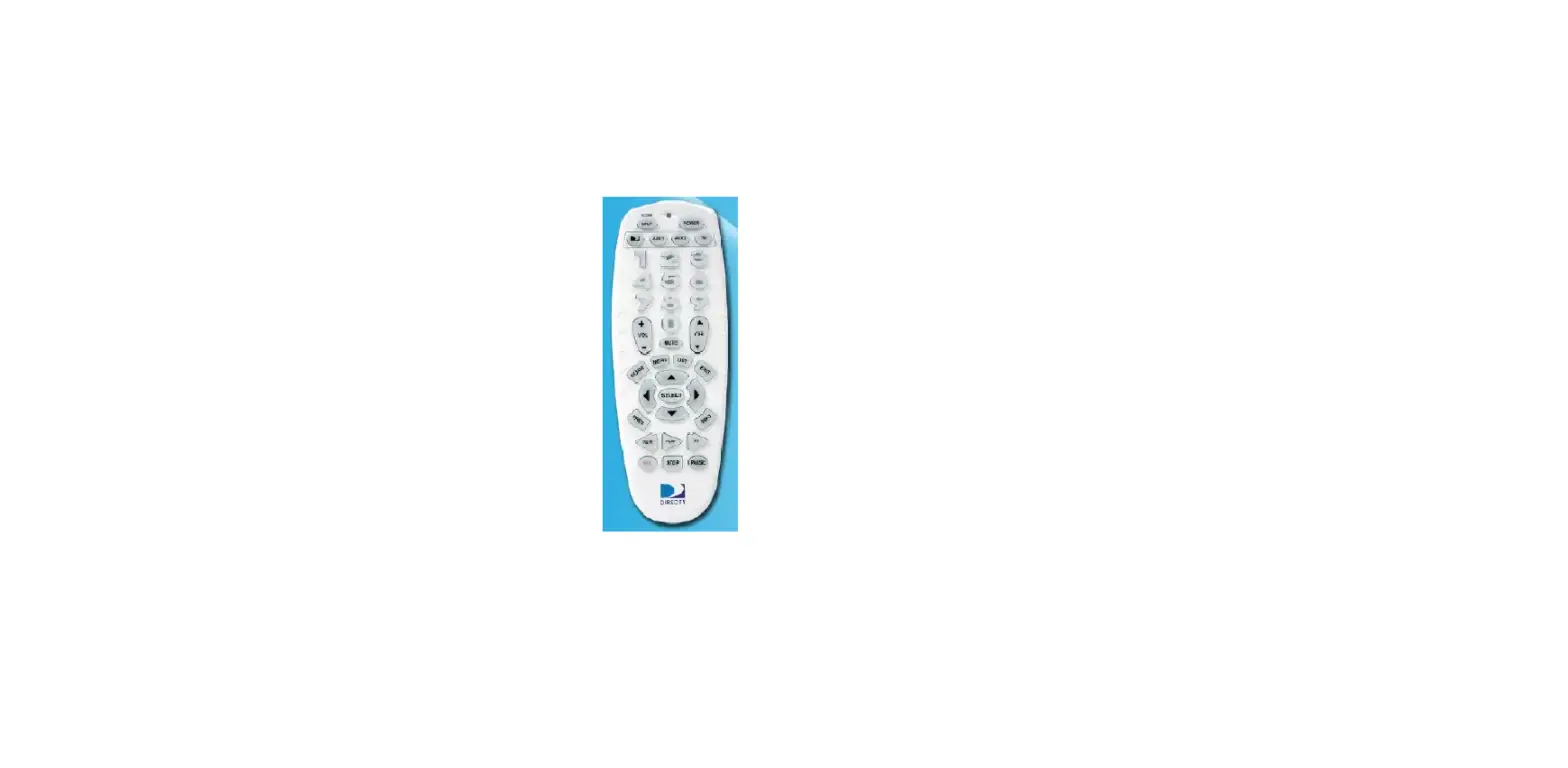 Directv Rc32bb, Rc32, Rc32rf, Rc32rfk Remote Control Manual