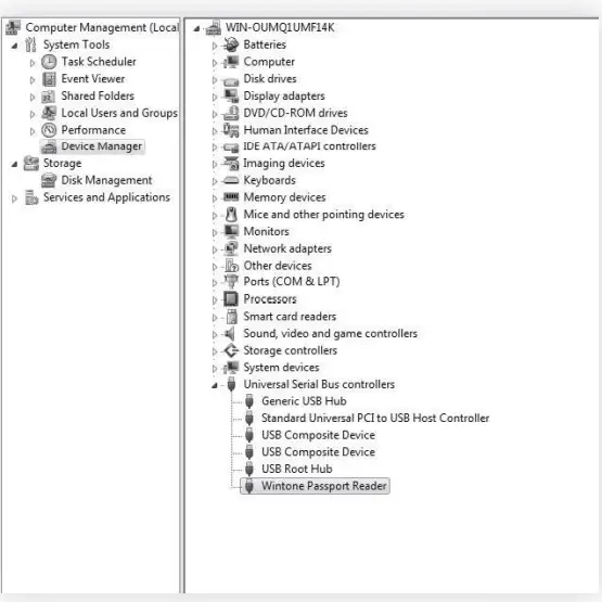 SINOSECU KR530 Passport Reader Scanner-fig10
