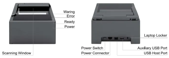 SINOSECU KR530 Passport Reader Scanner-fig2