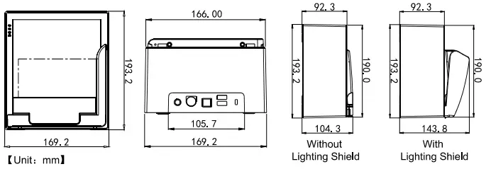 SINOSECU KR530 Passport Reader Scanner-fig3